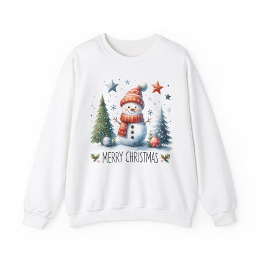 Christmas Crewneck Sweatshirt - Merry Christmas