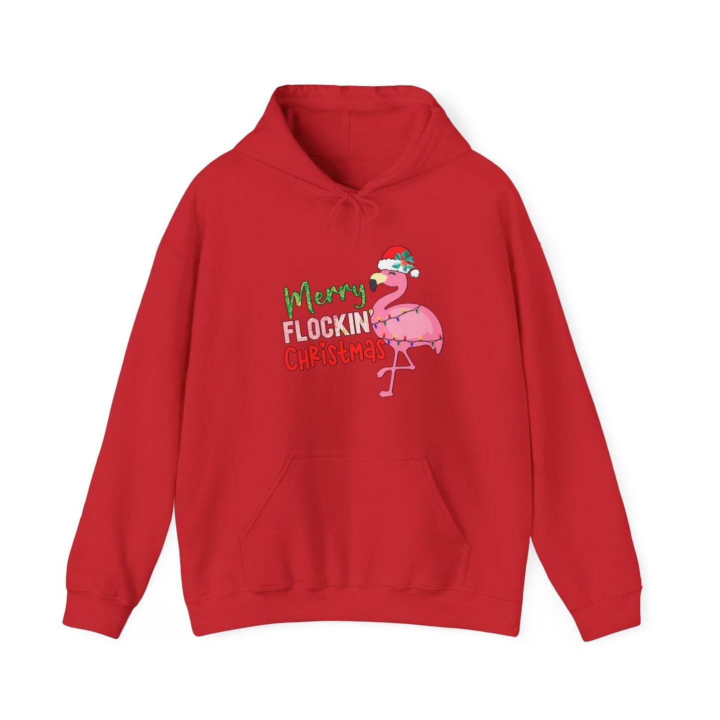 Merry Flockin' Christmas Hoodie