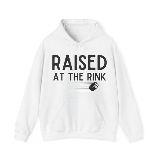 Raised at the Rink Unisex Heavy Blend™ Hooded Sweatshirt