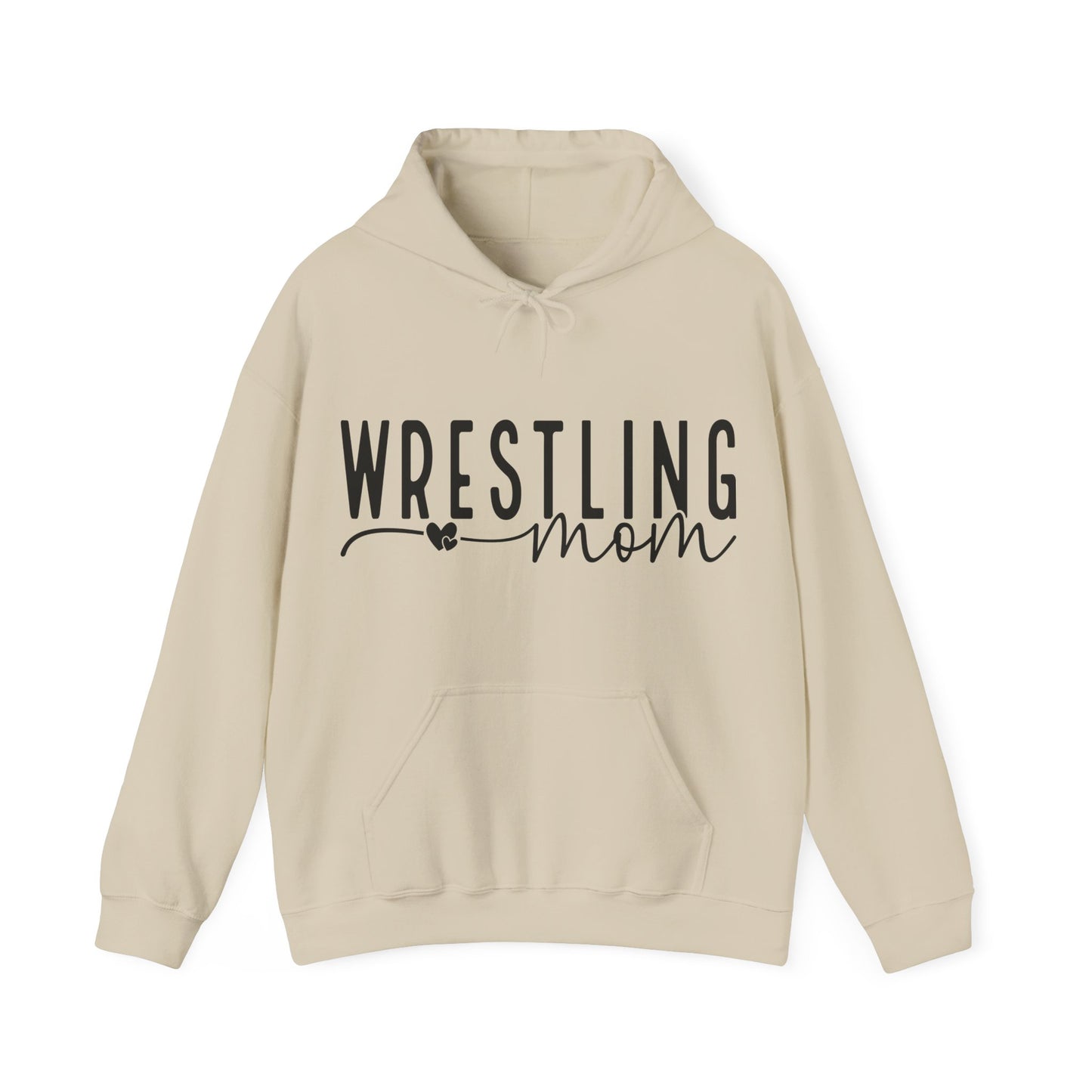 Wrestling Mom Hoodie for Unisex