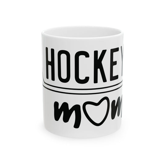 Mug - Hockey Mom Ceramic Mug (11oz, 15oz)