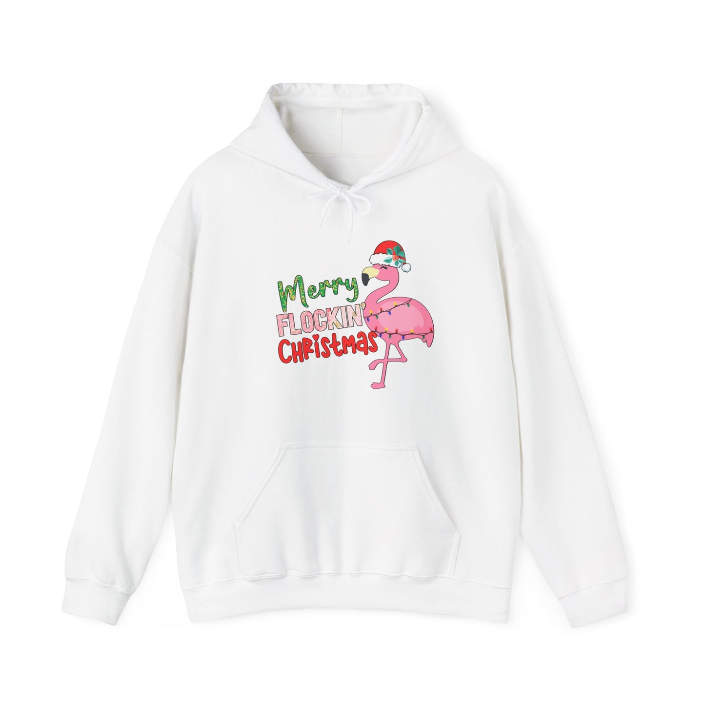 Merry Flockin' Christmas Hoodie