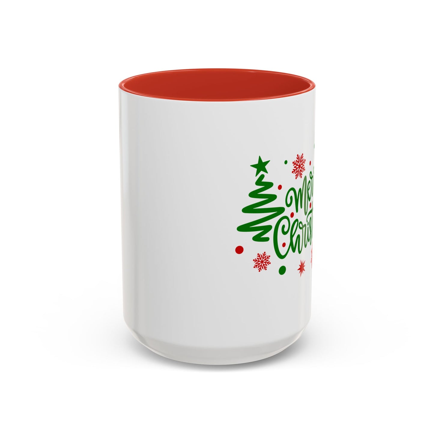 Mug, Merry Christmas Holiday Design