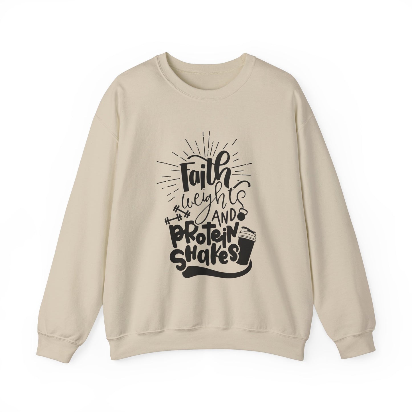 Faith Weights Sweatshirt