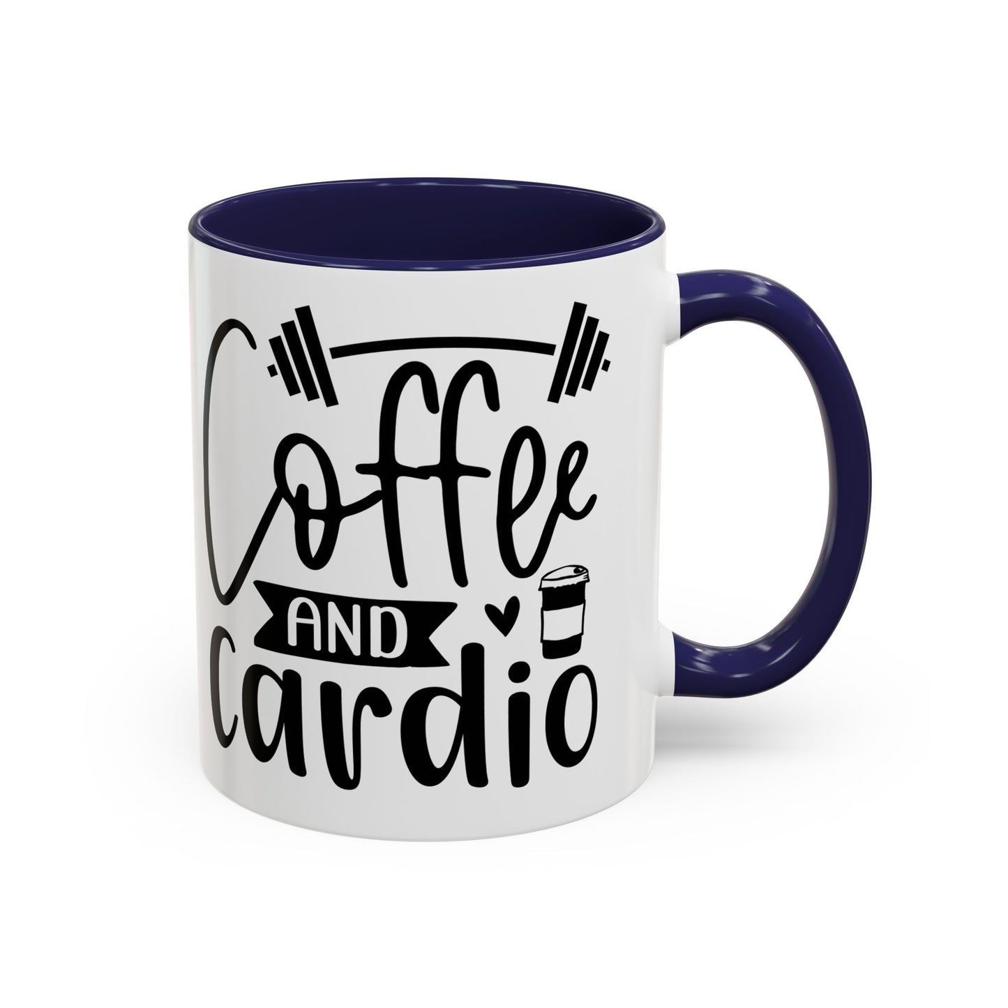 Coffee Mug - Coffee and Cardio Design