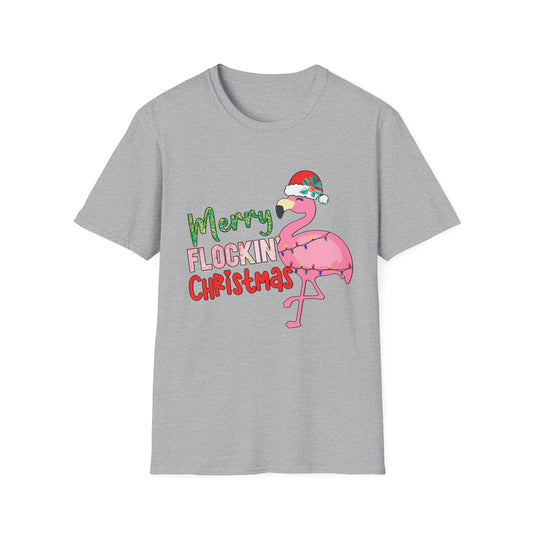 Merry Flockin' Christmas T-Shirt