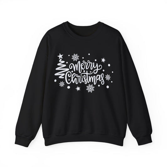 Christmas Crewneck Sweatshirt - Merry Christmas Design