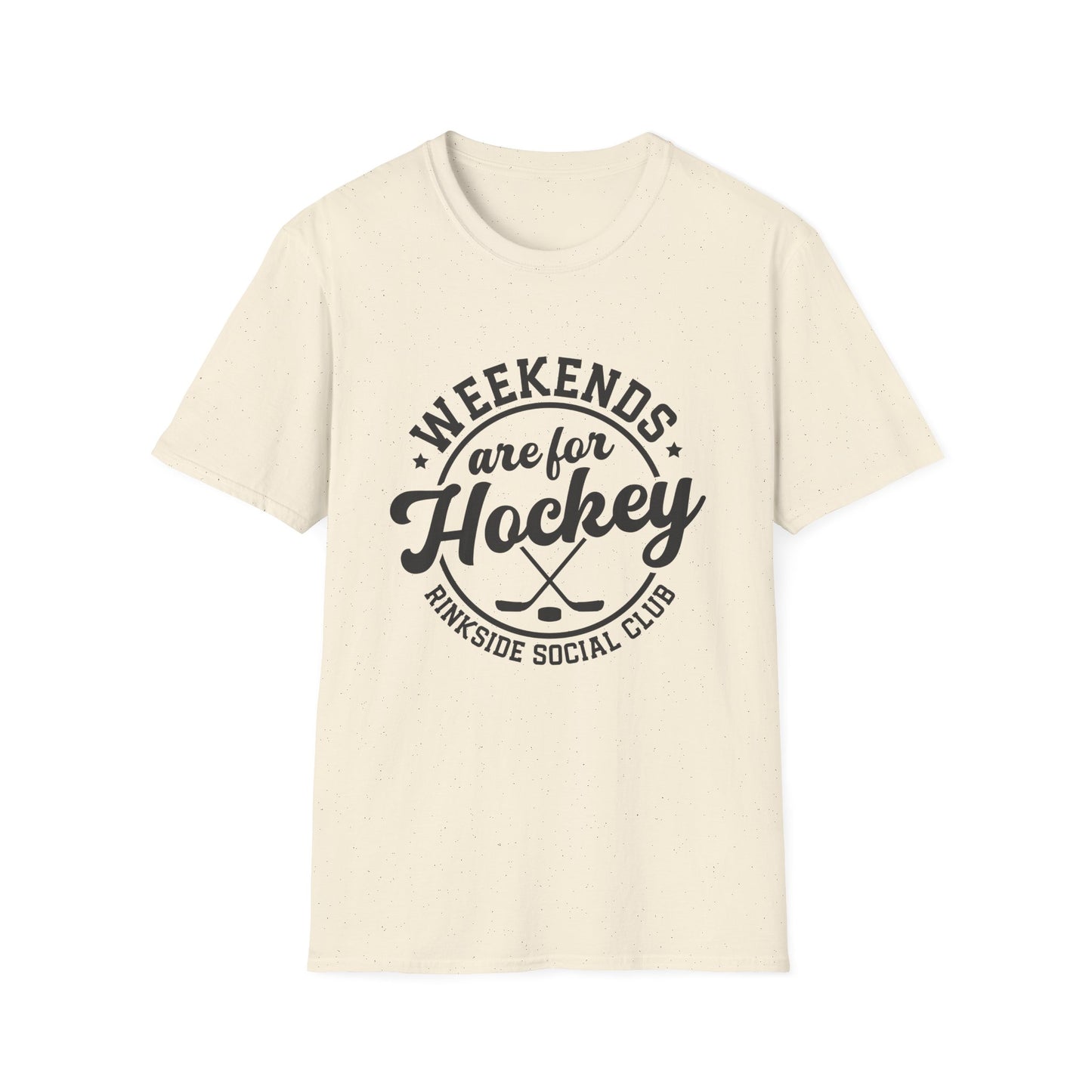 Weekends are for hockey Unisex T-Shirt