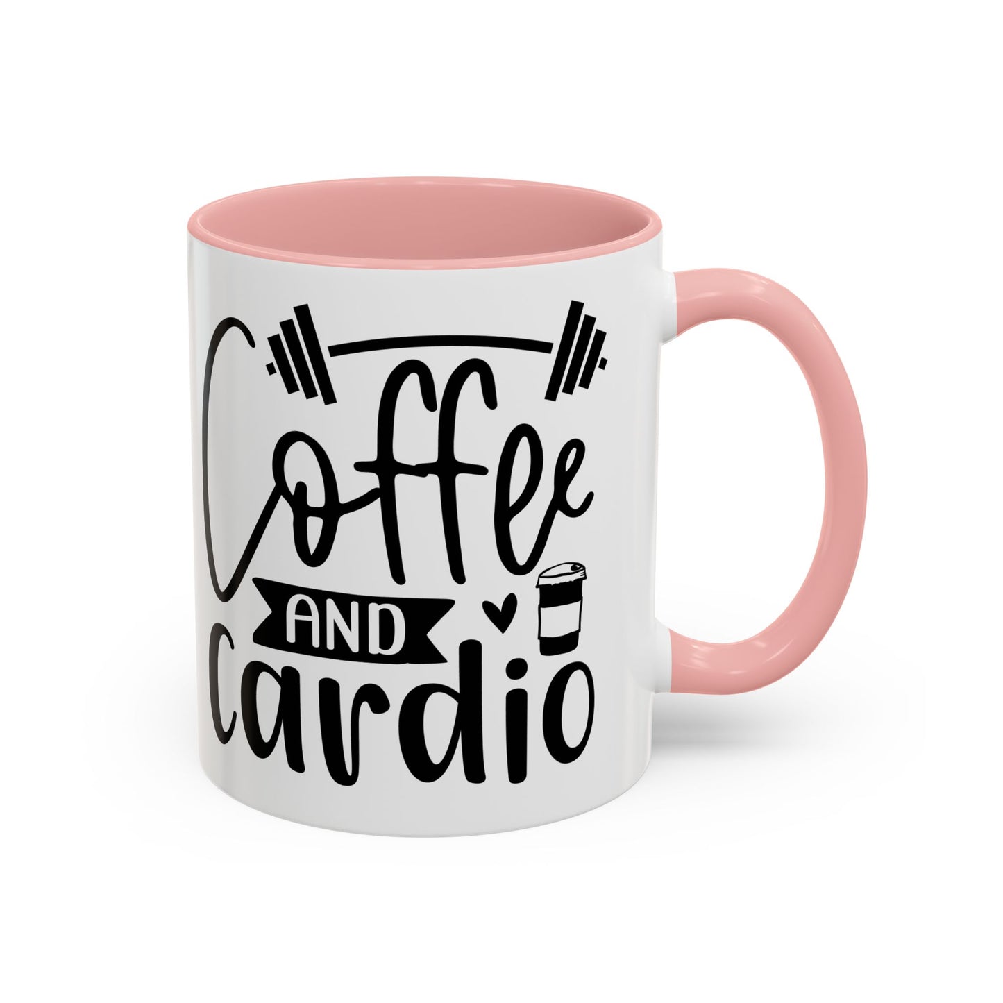 Coffee Mug - Coffee and Cardio Design