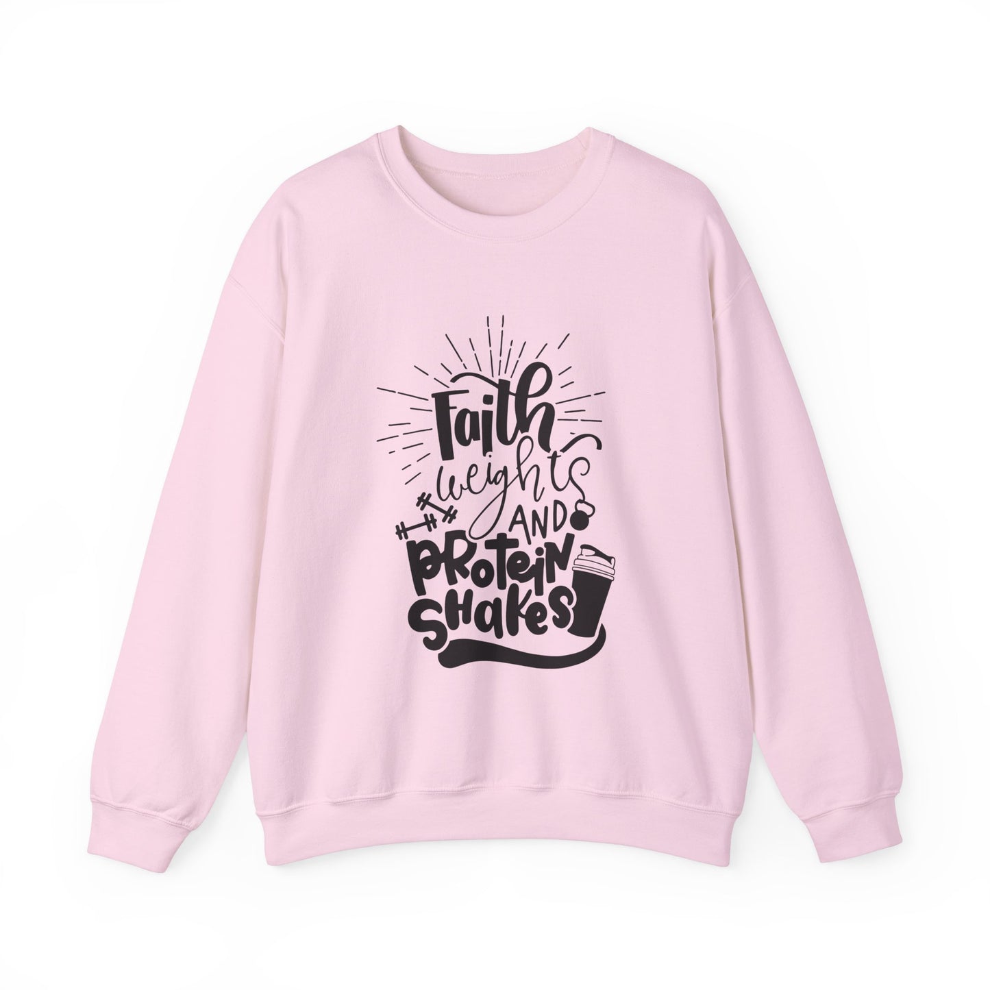 Faith Weights Sweatshirt