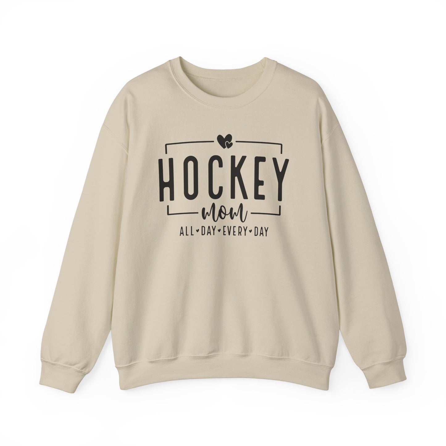 Hockey Mom Crewneck Sweatshirt