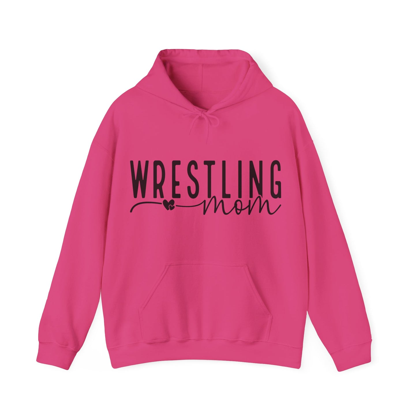 Wrestling Mom Hoodie for Unisex