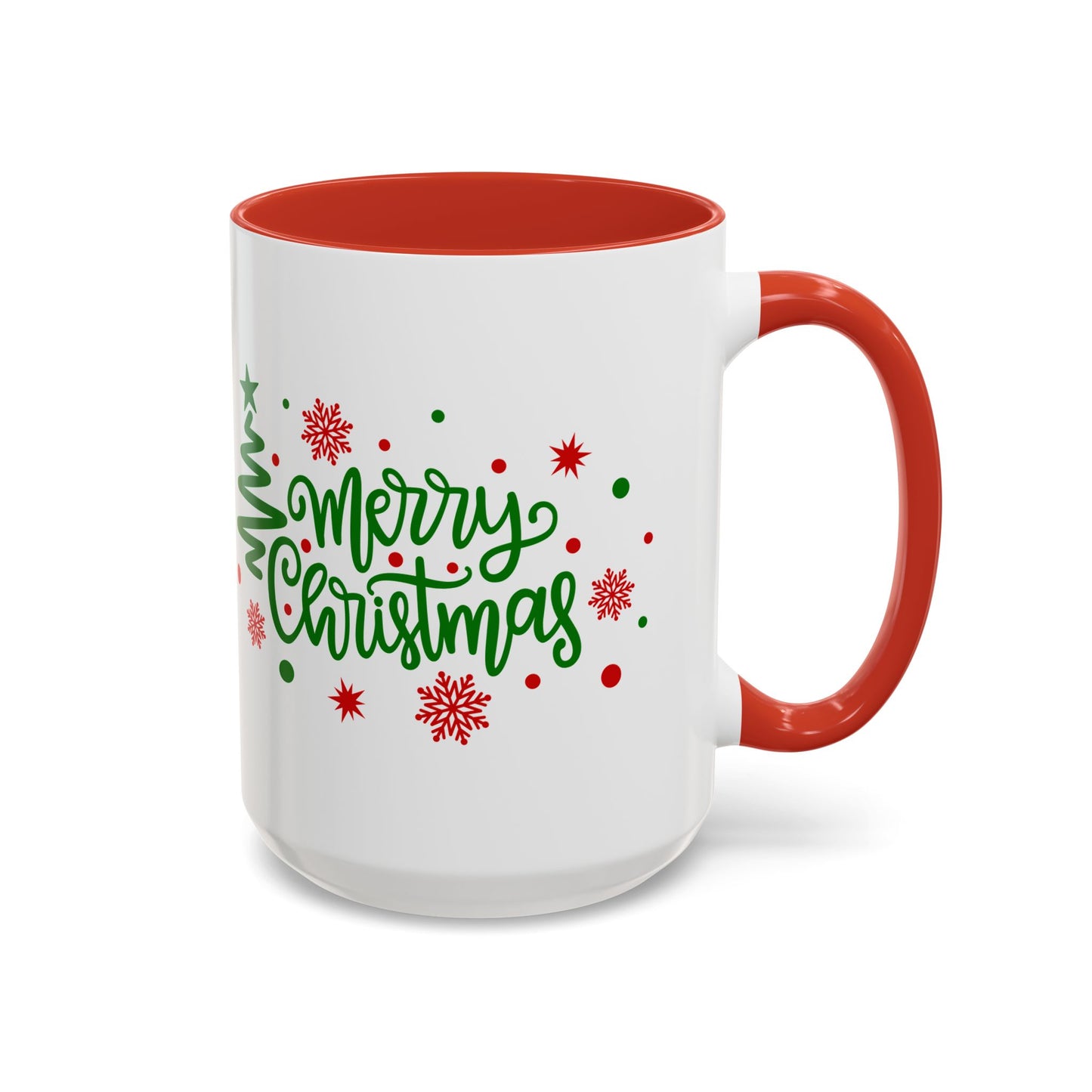 Mug, Merry Christmas Holiday Design