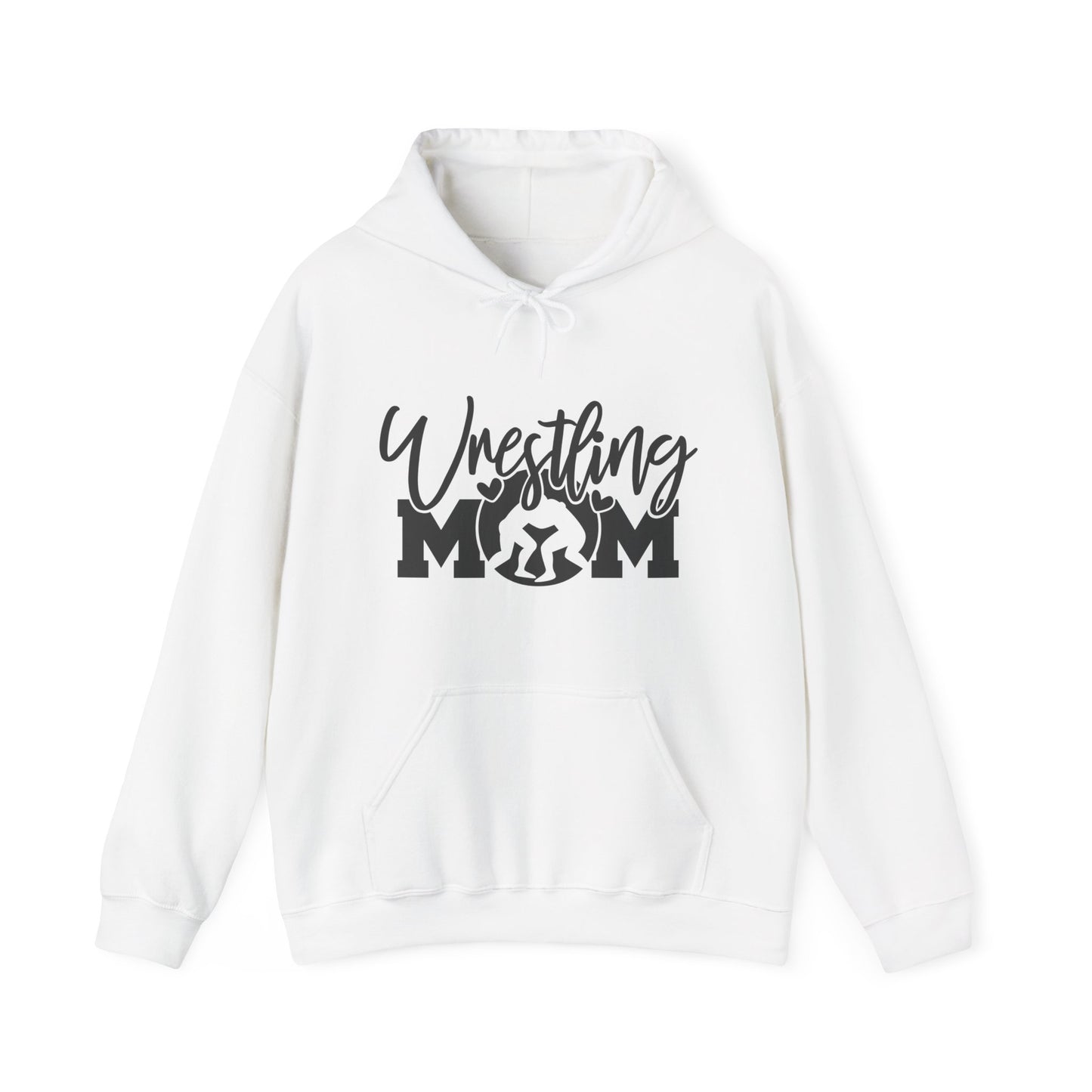 Wrestling Mom Hooded Sweatshirt