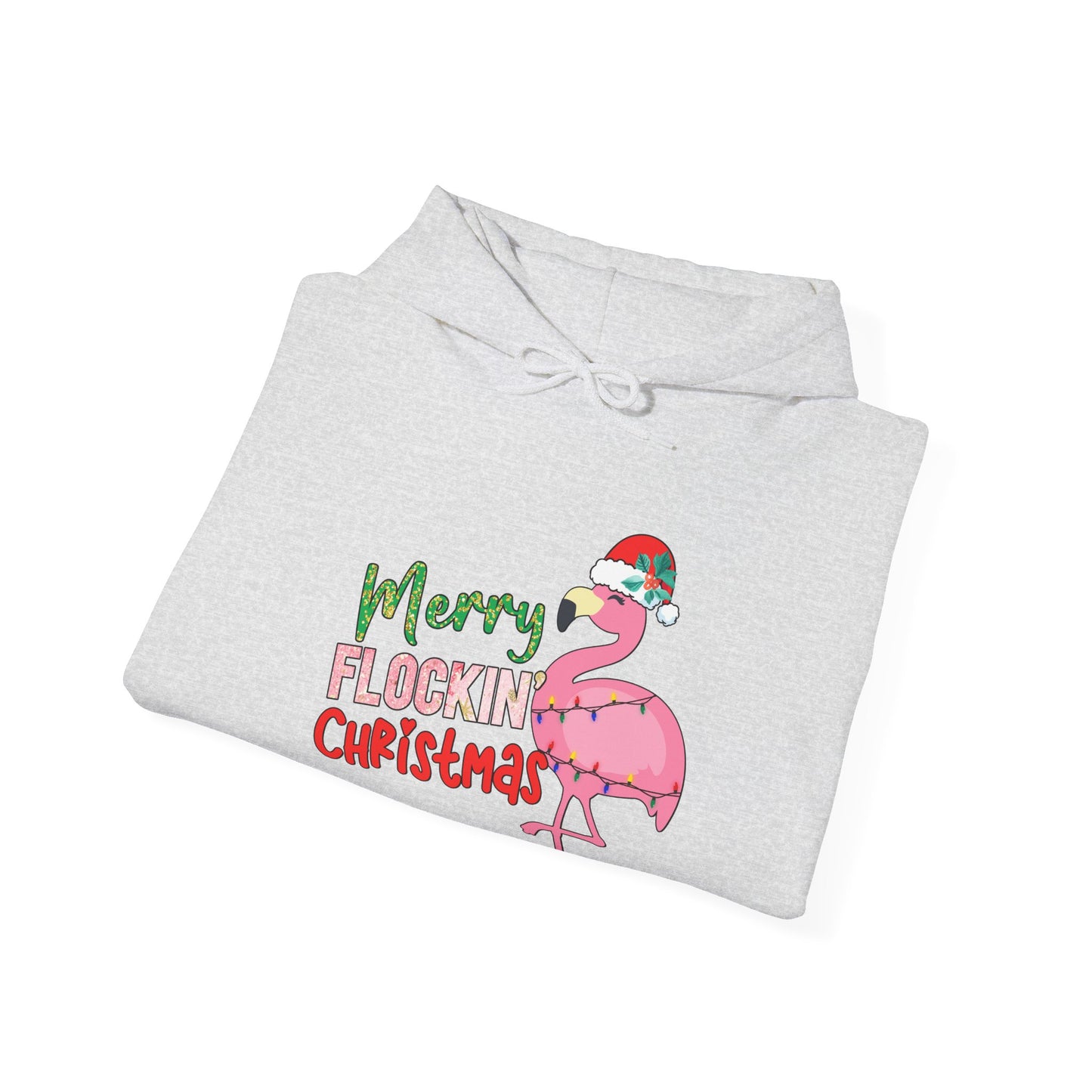 Merry Flockin' Christmas Hoodie