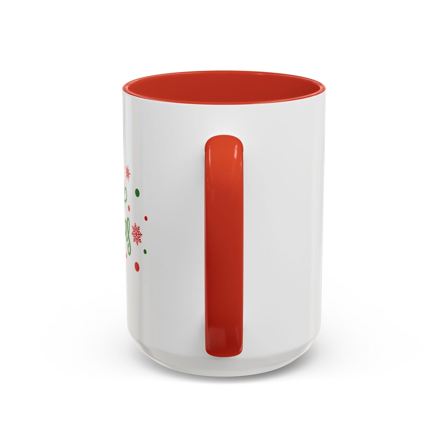 Mug, Merry Christmas Holiday Design